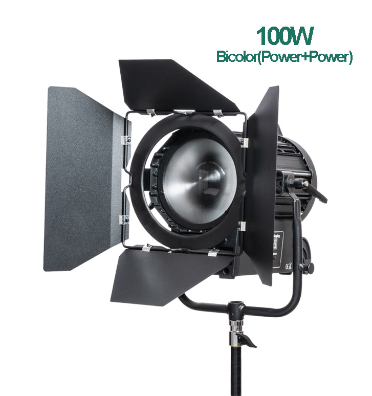 LED Studio Spot Light_DMX_100W