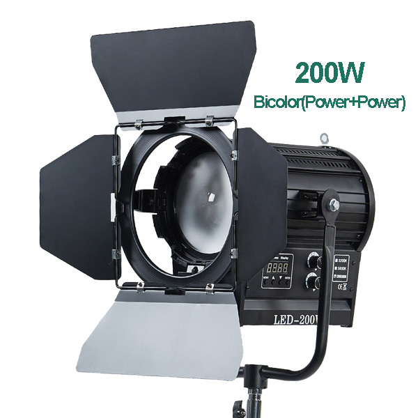 LED Studio Spot Light_DMX_200W