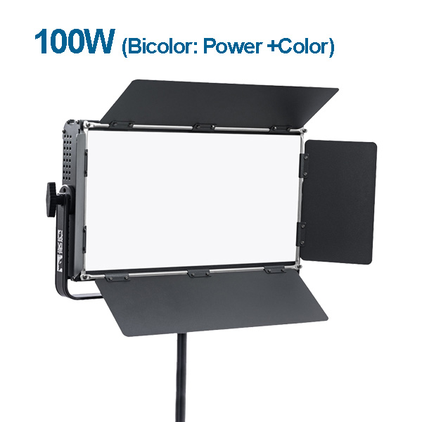 LED Studio Panel Light_DMX_100W