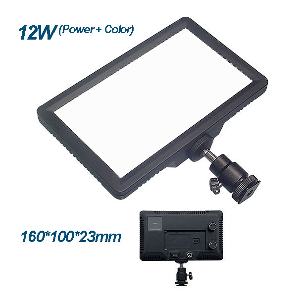 LED Photo On-camara Light, 12W