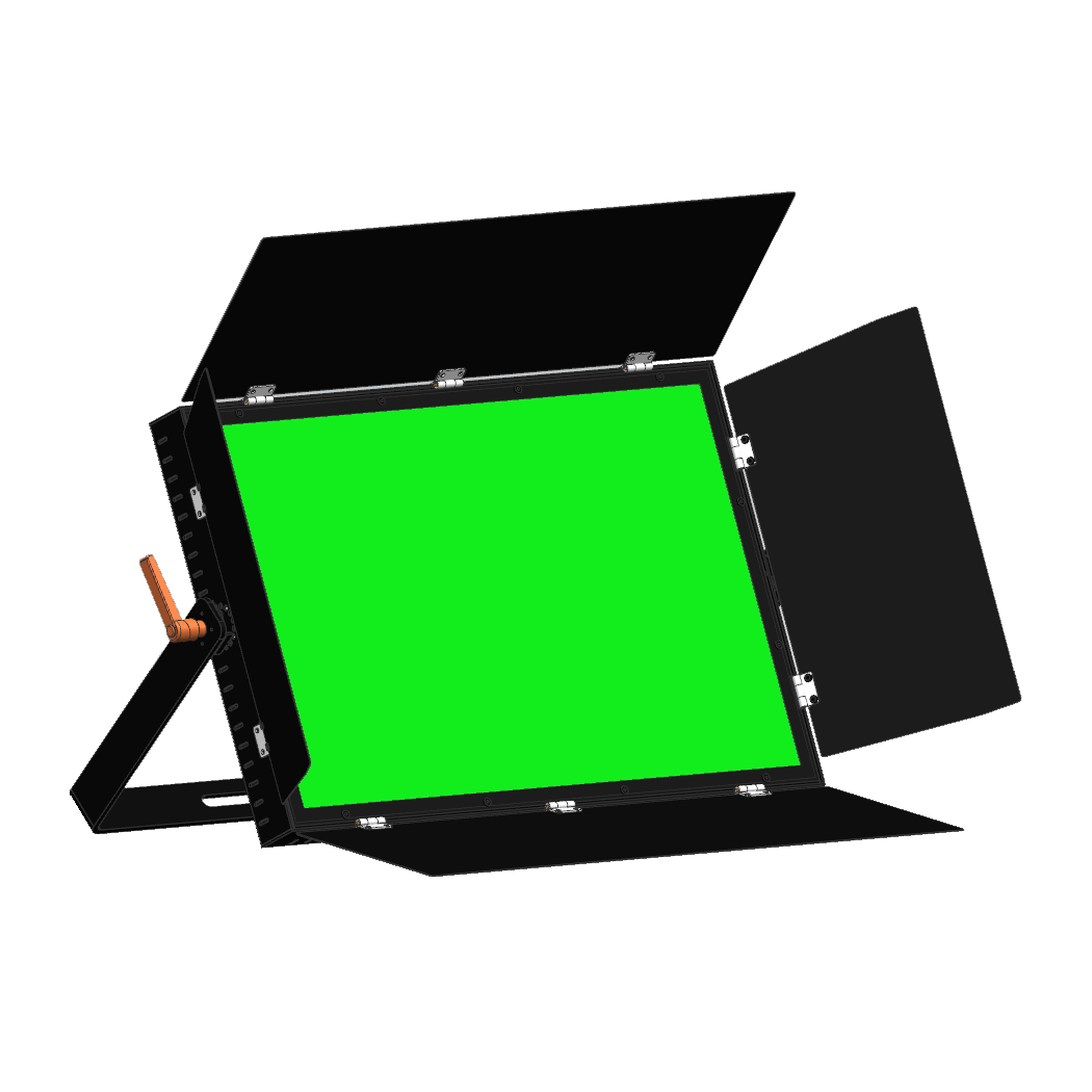 LED Filming Panel Light_DMX_RGBWC_200W
